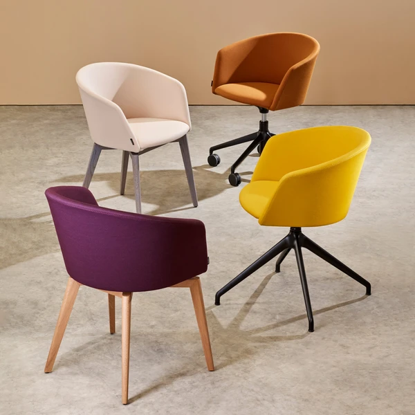 Capdell Moon 663D Office Chair - Swivel