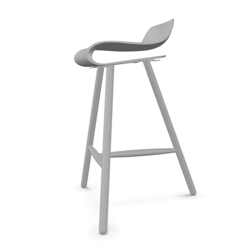 BCN Stool Wooden Base | Kristalia