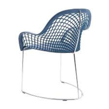 leather armchair