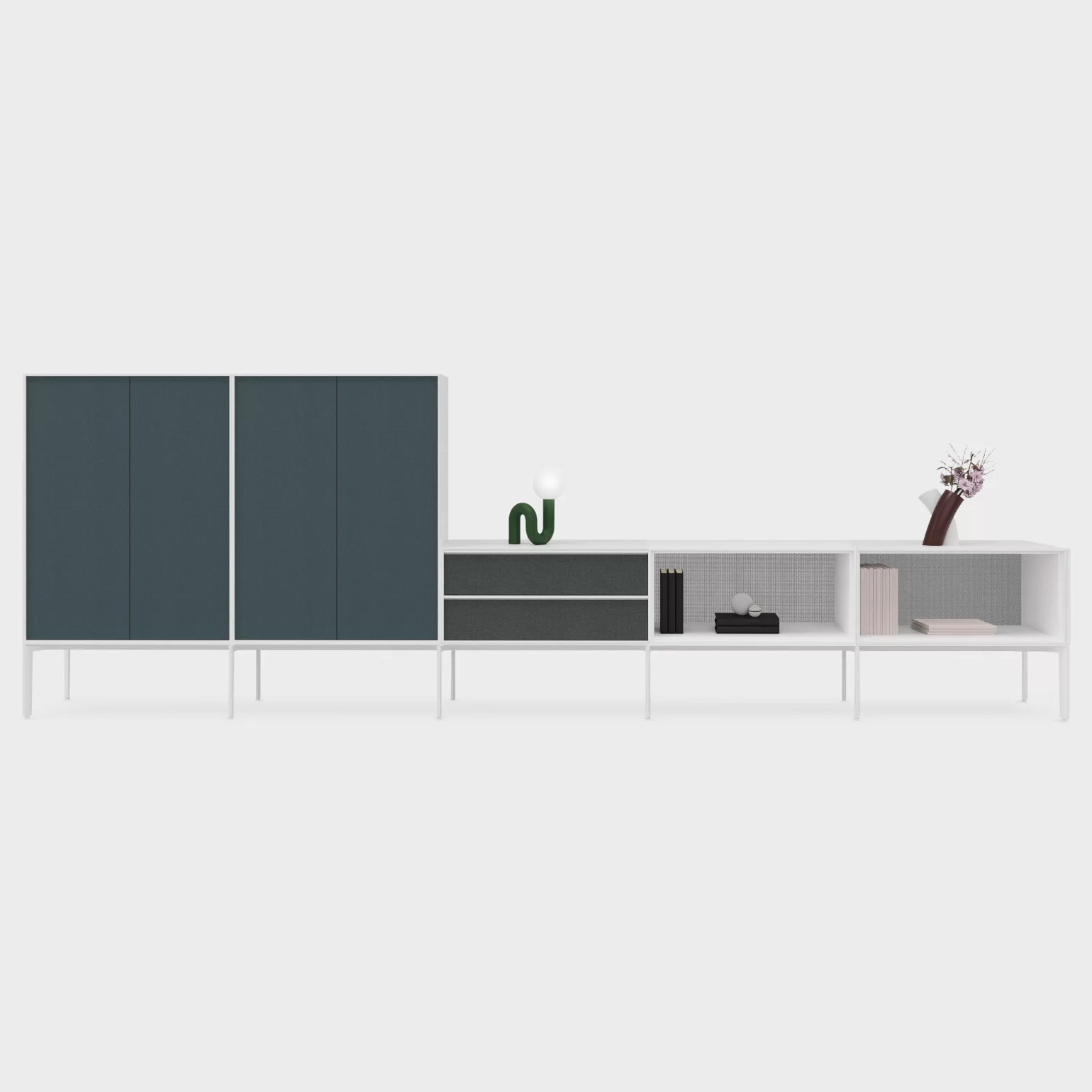 Modular office furniture