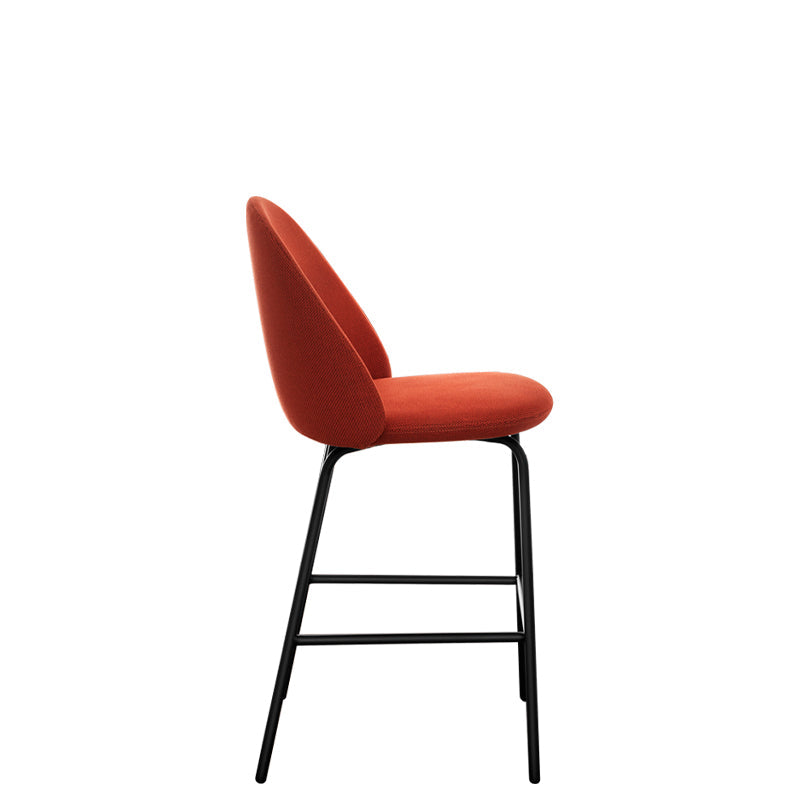 Miniform Iola stool in red