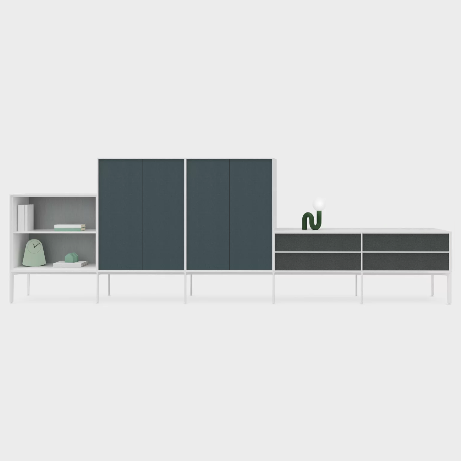 Modular office furniture