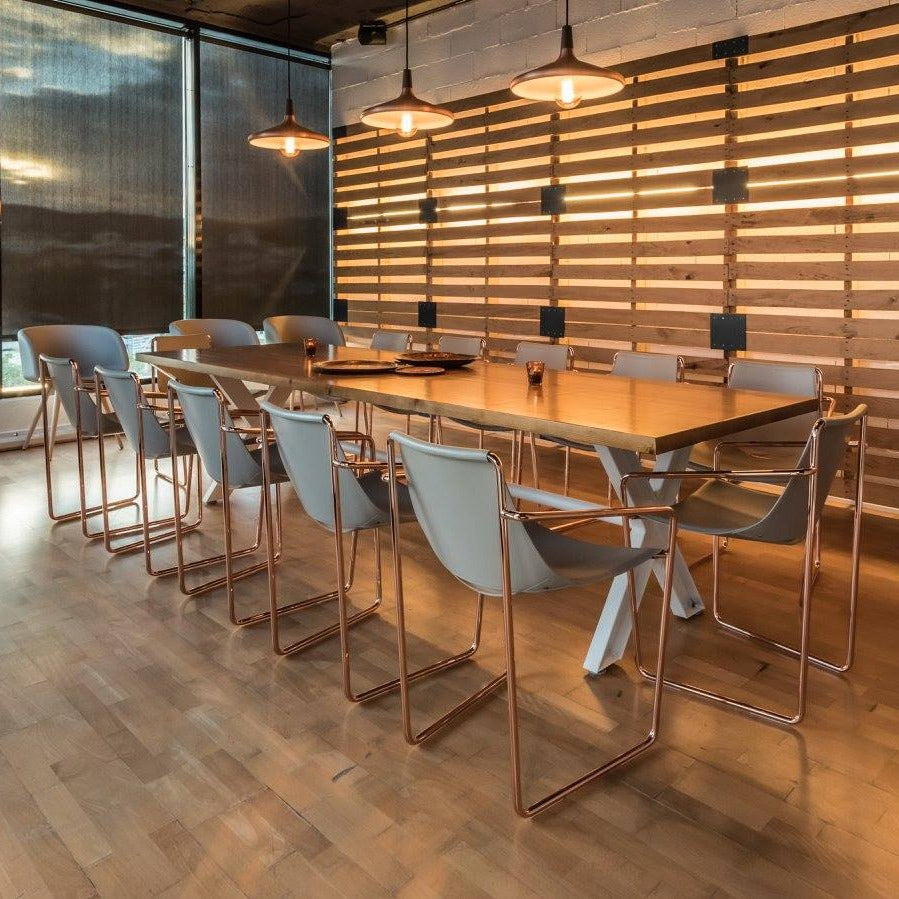 Apelle leather armchairs by Italian brand Midj