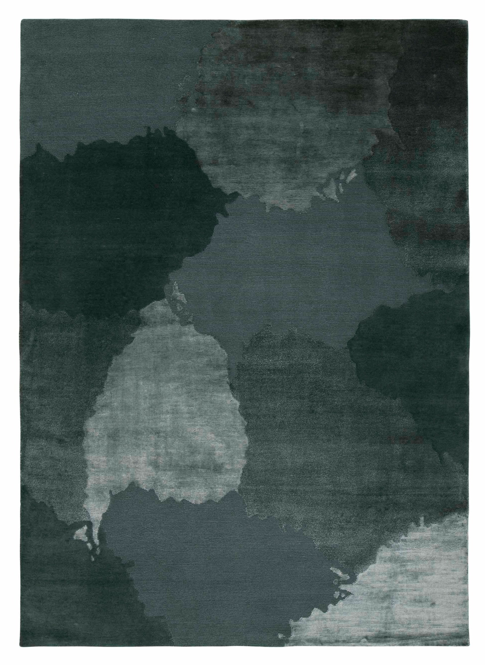 Monu Hand-Knotted Area Rug Linie Design