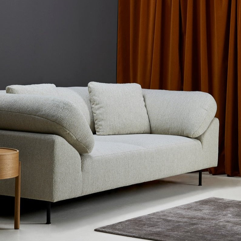woud collar sofa