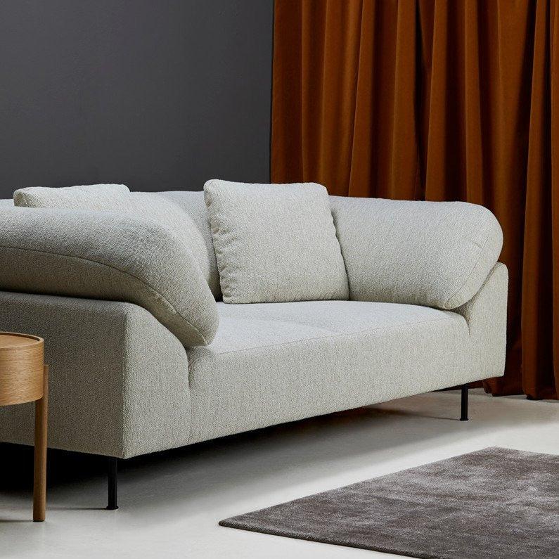 woud collar sofa