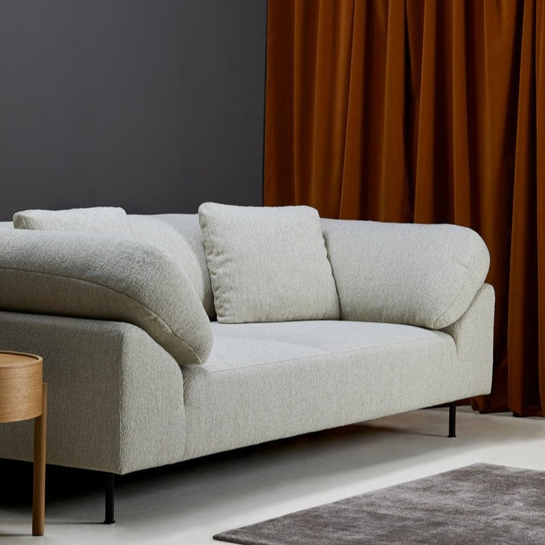woud collar sofa