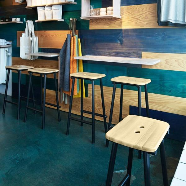 Tubby Tube Stool Please Wait to be seated