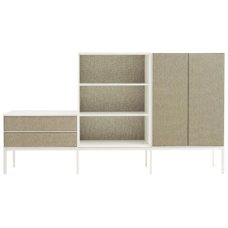 Modular office furniture