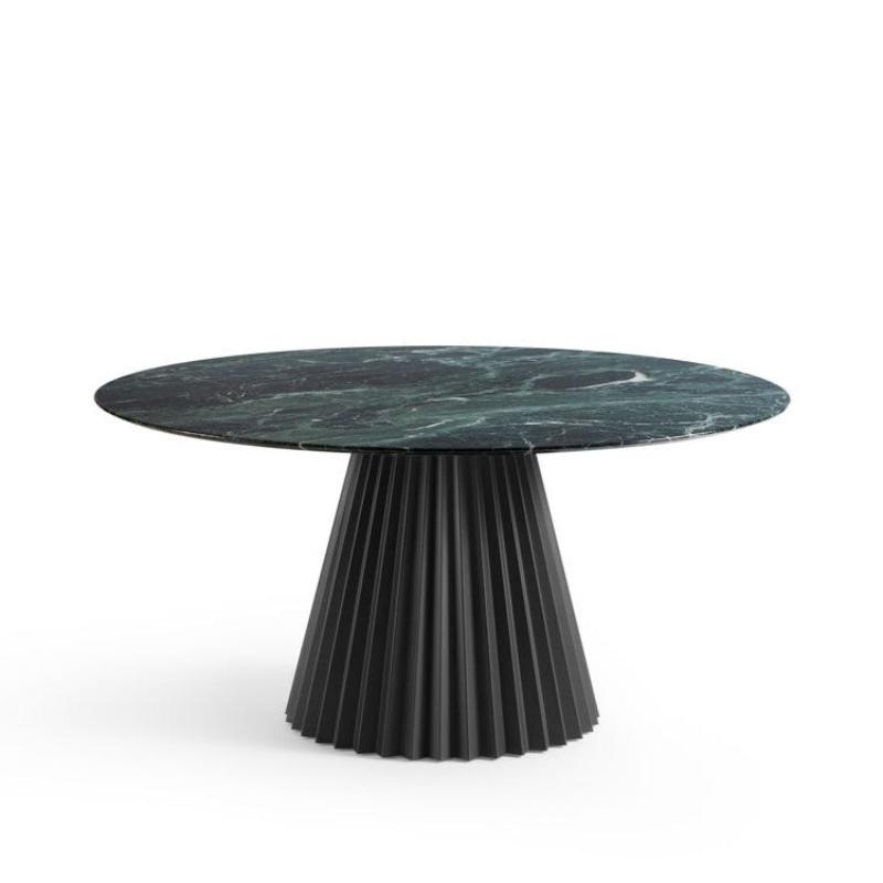 Plisse table Midj