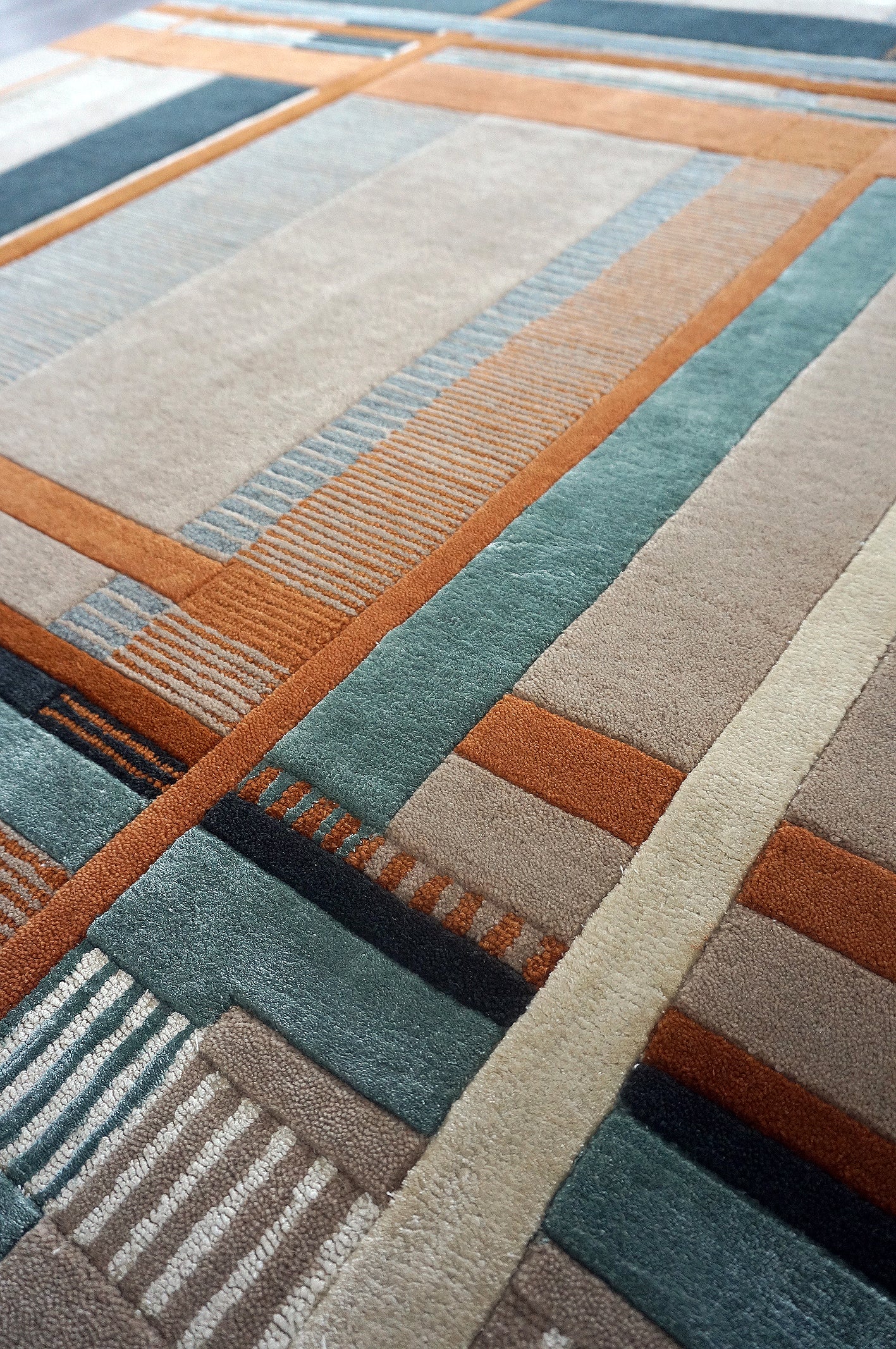Luxury modern rugs