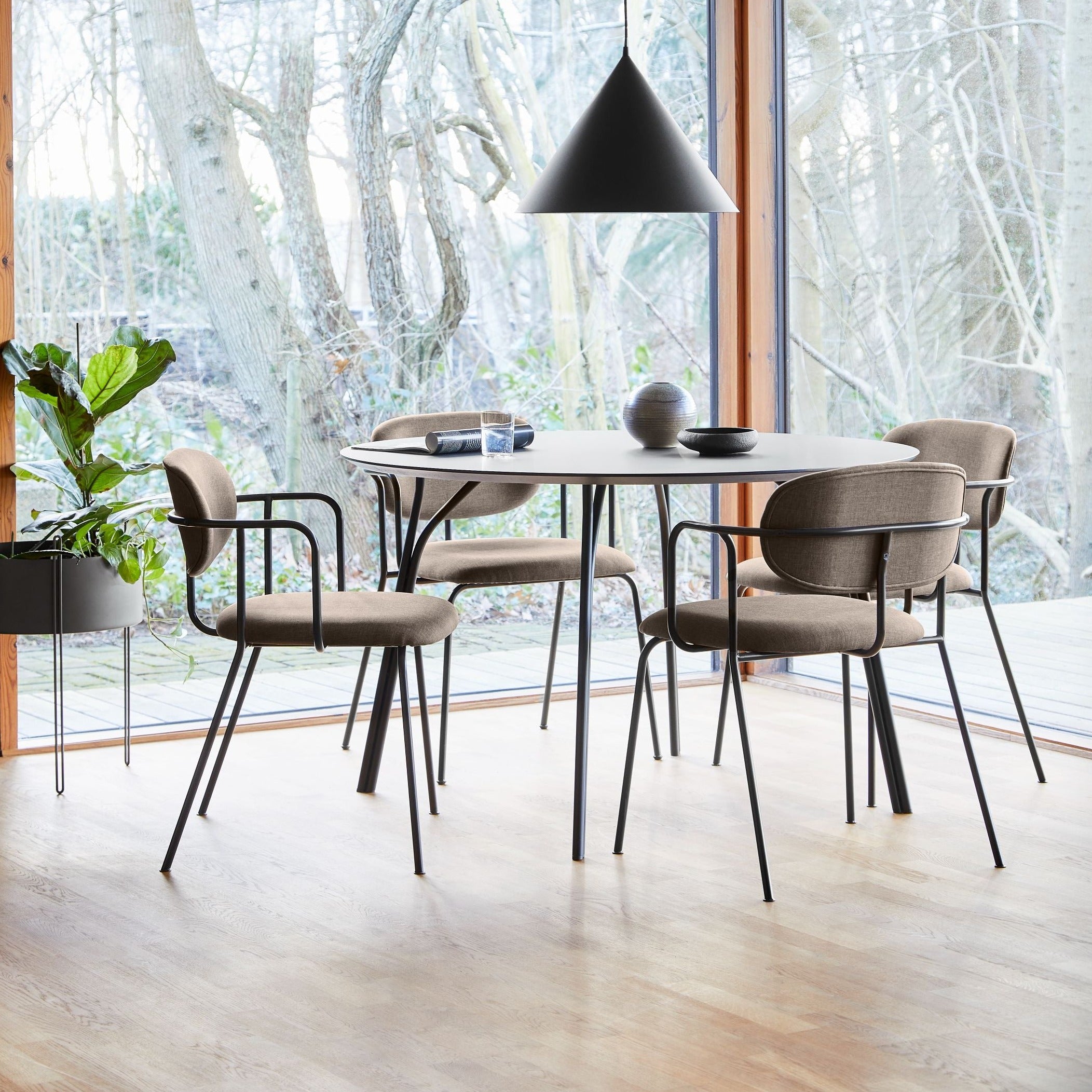Woud Frame Dining Chair
