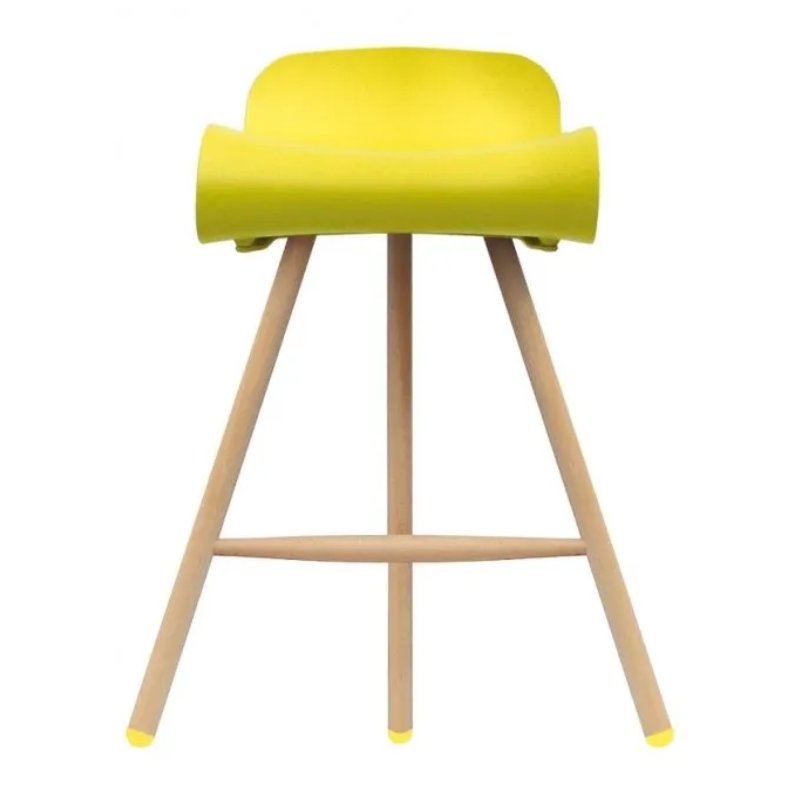 BCN Stool Wooden Base | Kristalia