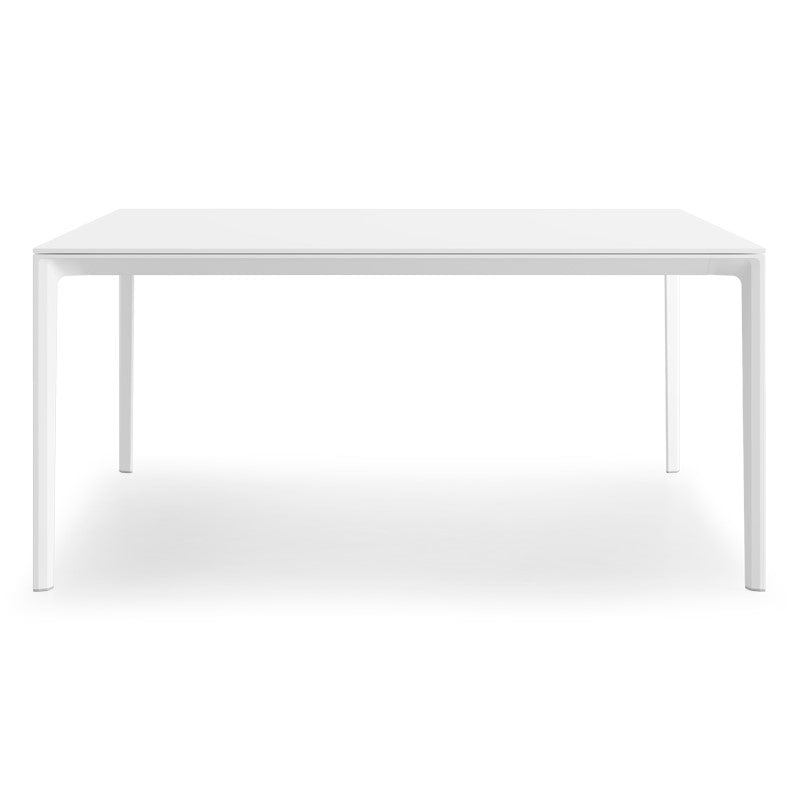 white office desks