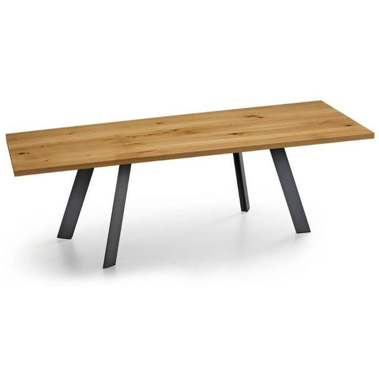 alexander wooden dining table by Midj