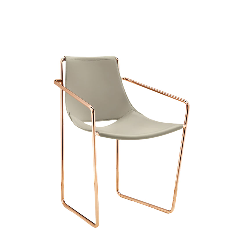 Apelle leather armchair by Italian brand Midj
