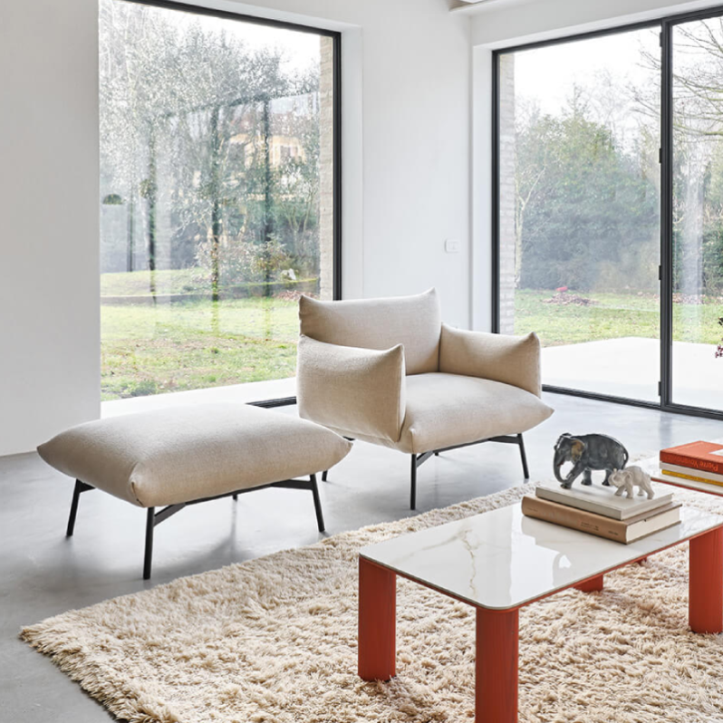 Area Armchair Midj