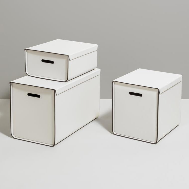 luxury leather boxes by Pinetti