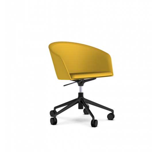 Capdell Moon 663DR Office Chair - Swivel with Castors