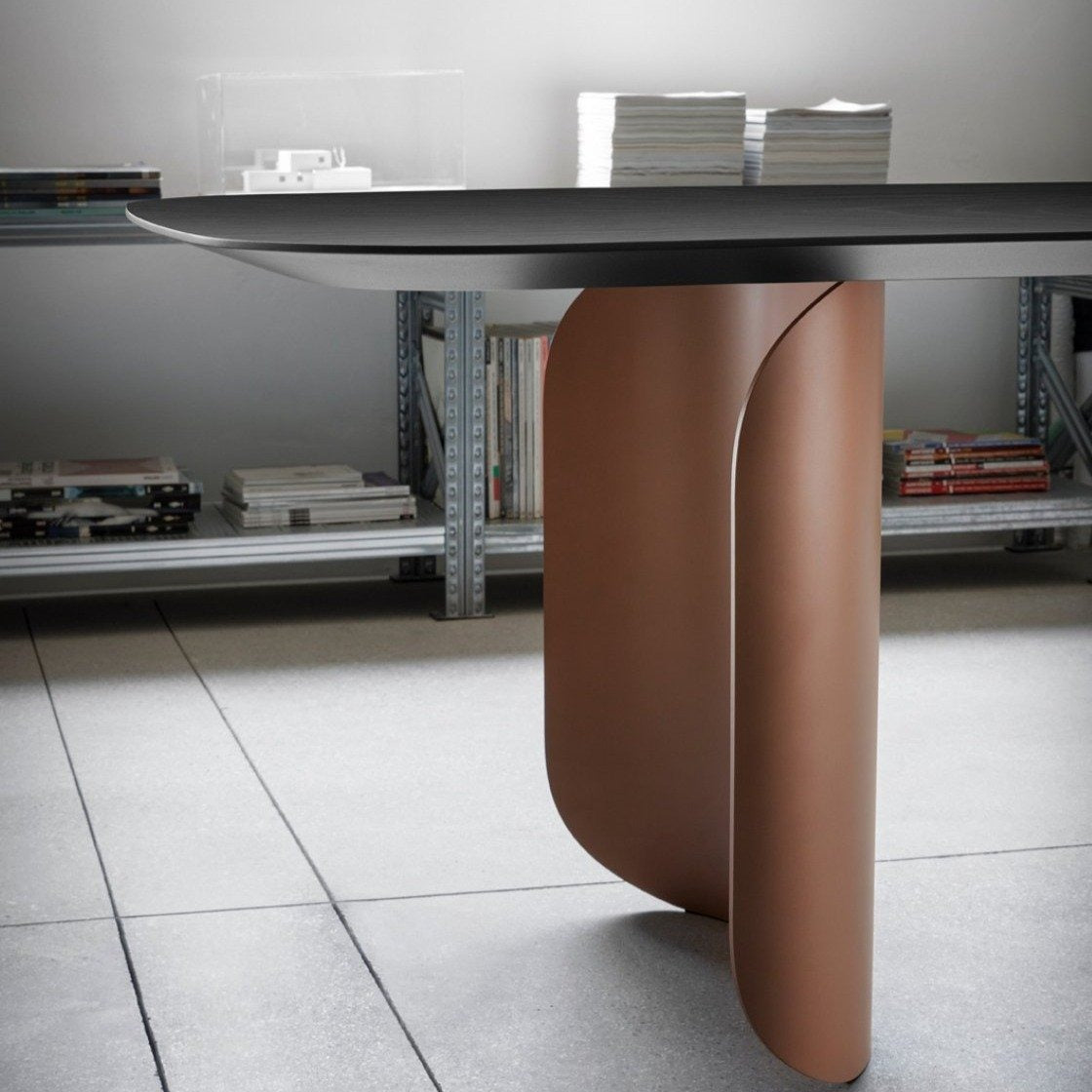 miniforms barry dining table