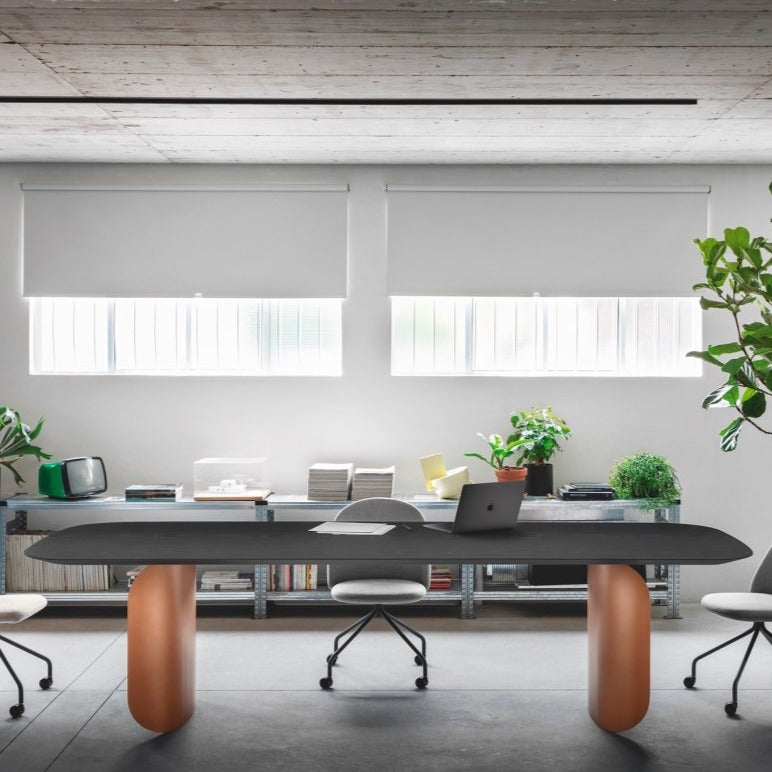 miniforms barry dining table