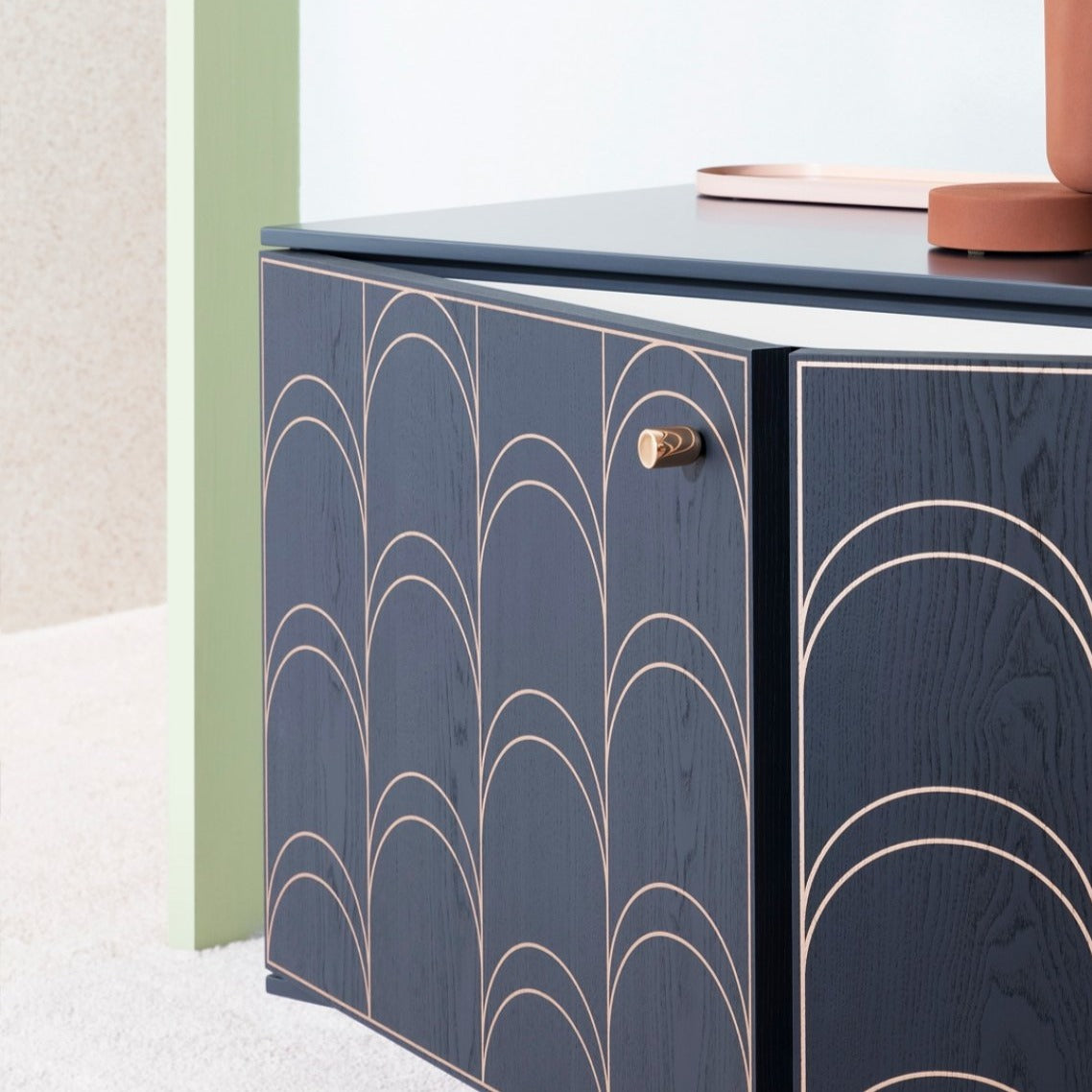 Miniforms celia Sideboard in black