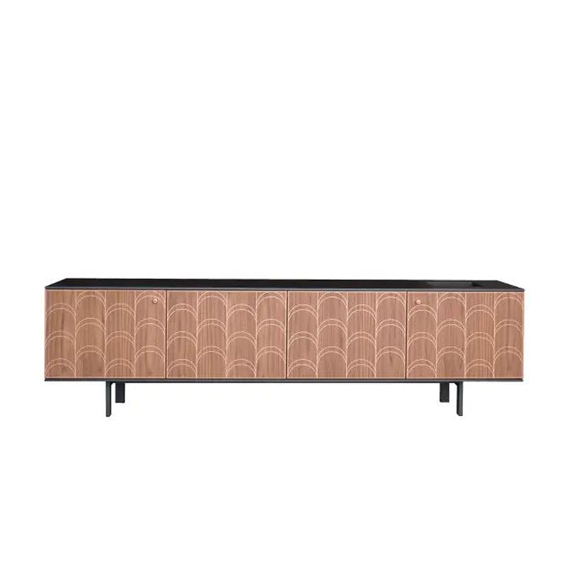 Celia modern cabinet sideboard in wood by Miniforms