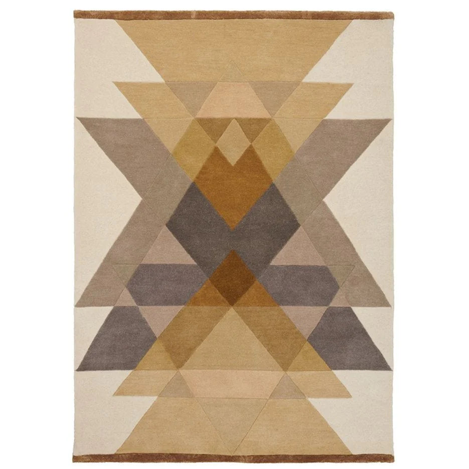 Freya Handtufted Area Rug Linen Design