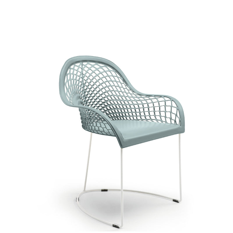 leather armchair midj