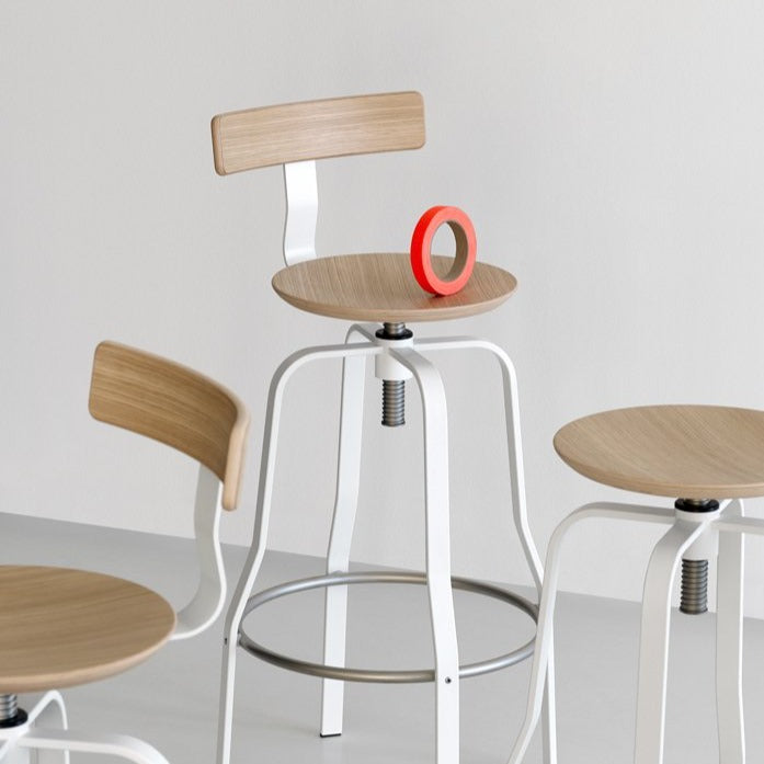 industrial bar stool