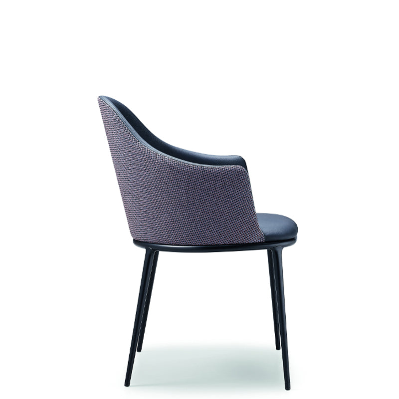 midj lea armchair