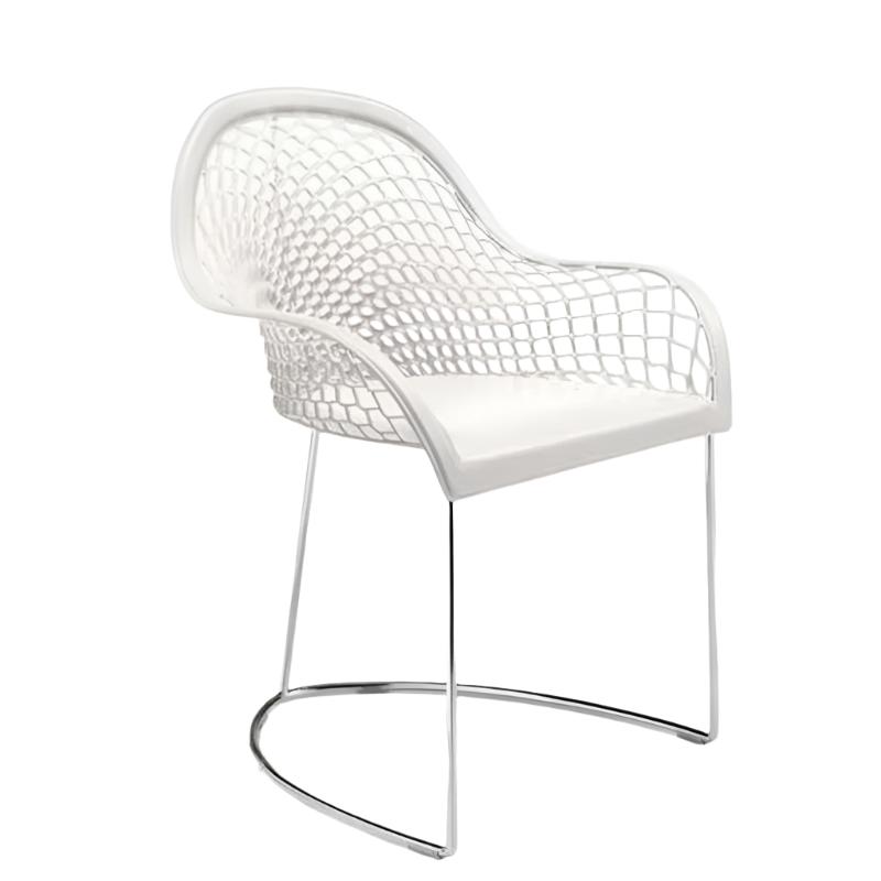 leather armchair