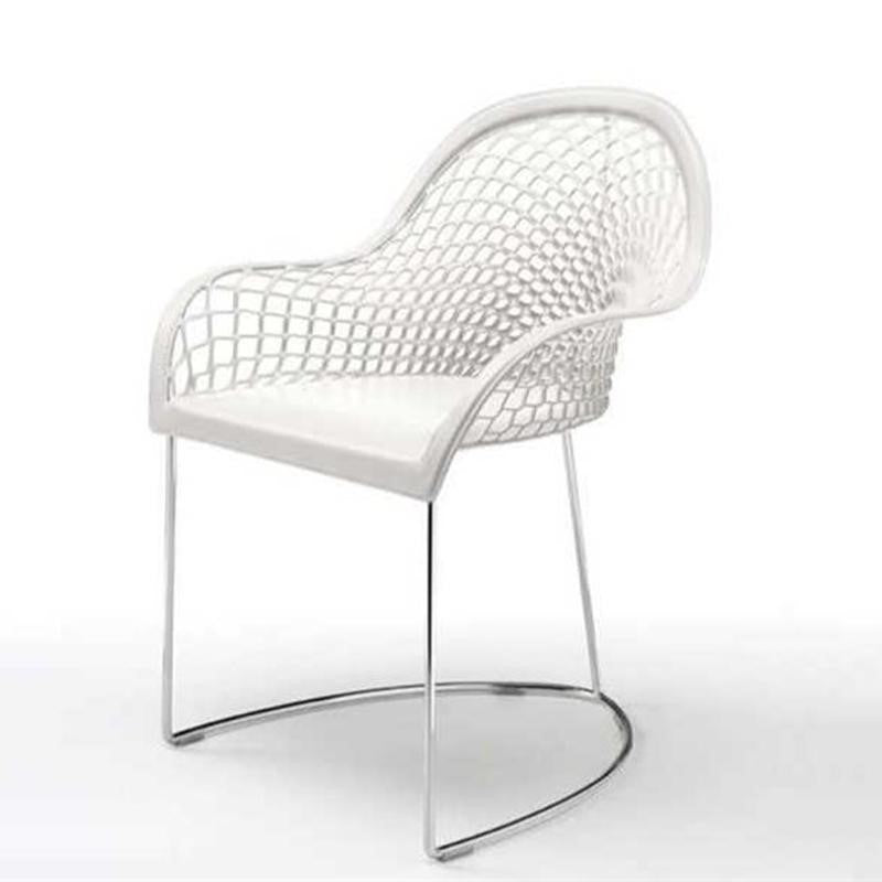 leather armchair