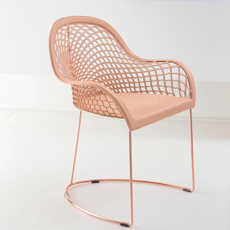 leather armchair midj