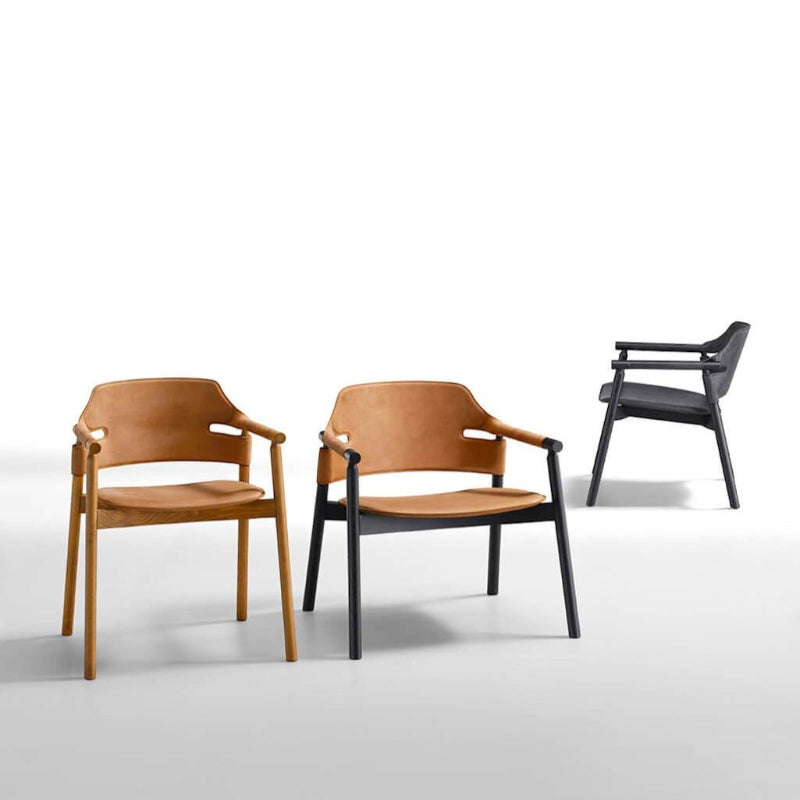 leather armchair midj