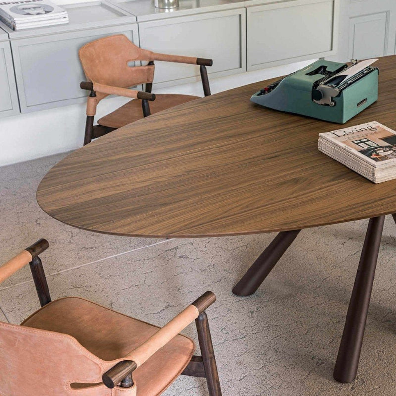 leather armchair midj