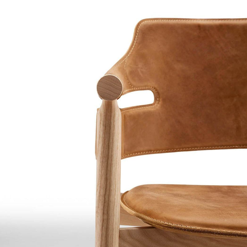 leather armchair midj