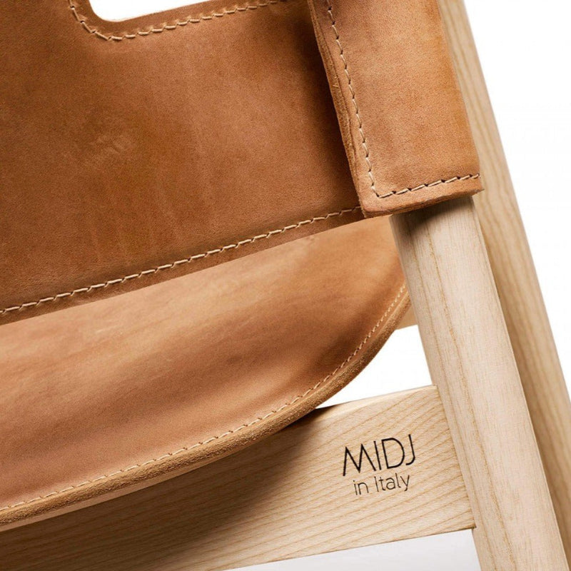 leather armchair midj