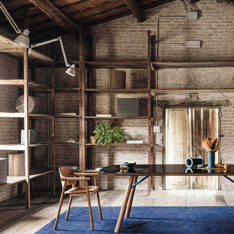 leather armchair midj