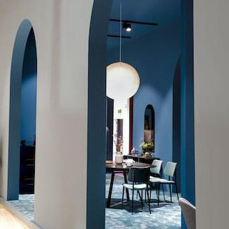 Joe side chair by Midj at Salone showroom