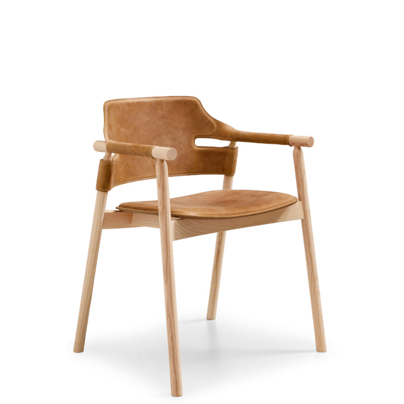 leather armchair midj