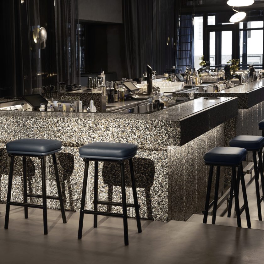 Tubby Tube Stool Please Wait to be seated