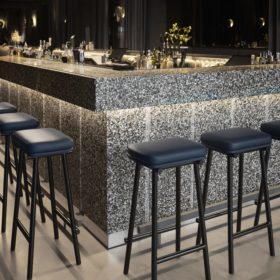 Tubby Tube Stool Please Wait to be seated