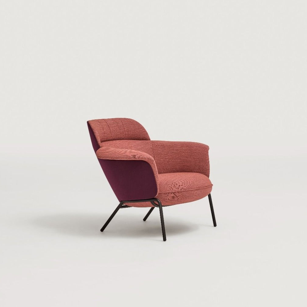 Capdell ULIS Lounge Chair Low Base