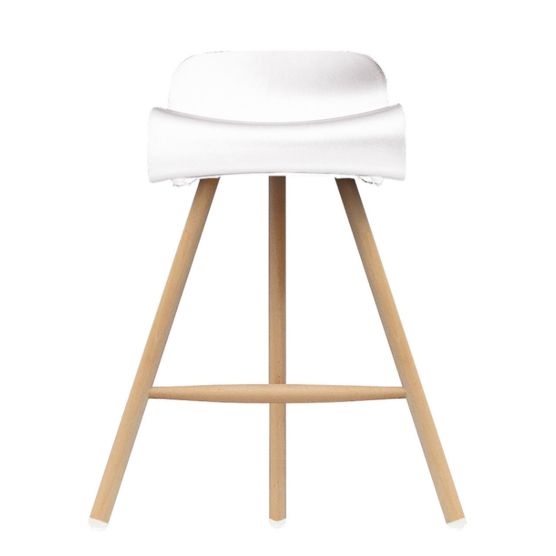 BCN Stool Wooden Base | Kristalia