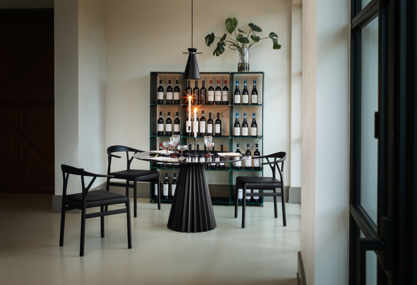 luxury dining table Plisse Midj