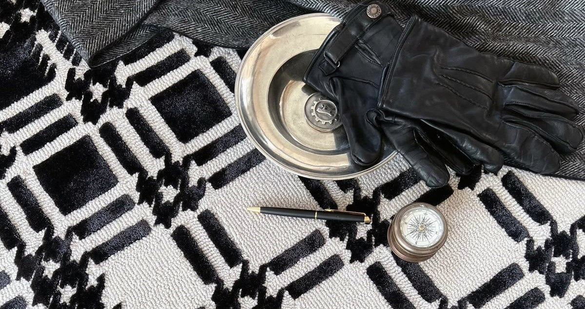 Chanel inspired rug by volver