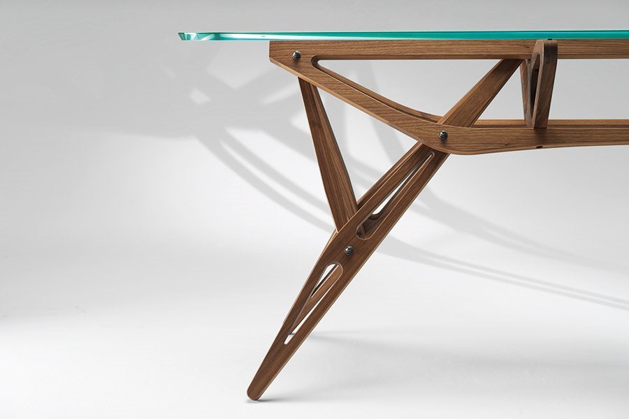 All about the design of the Reale Table by Italian brand Zanotta