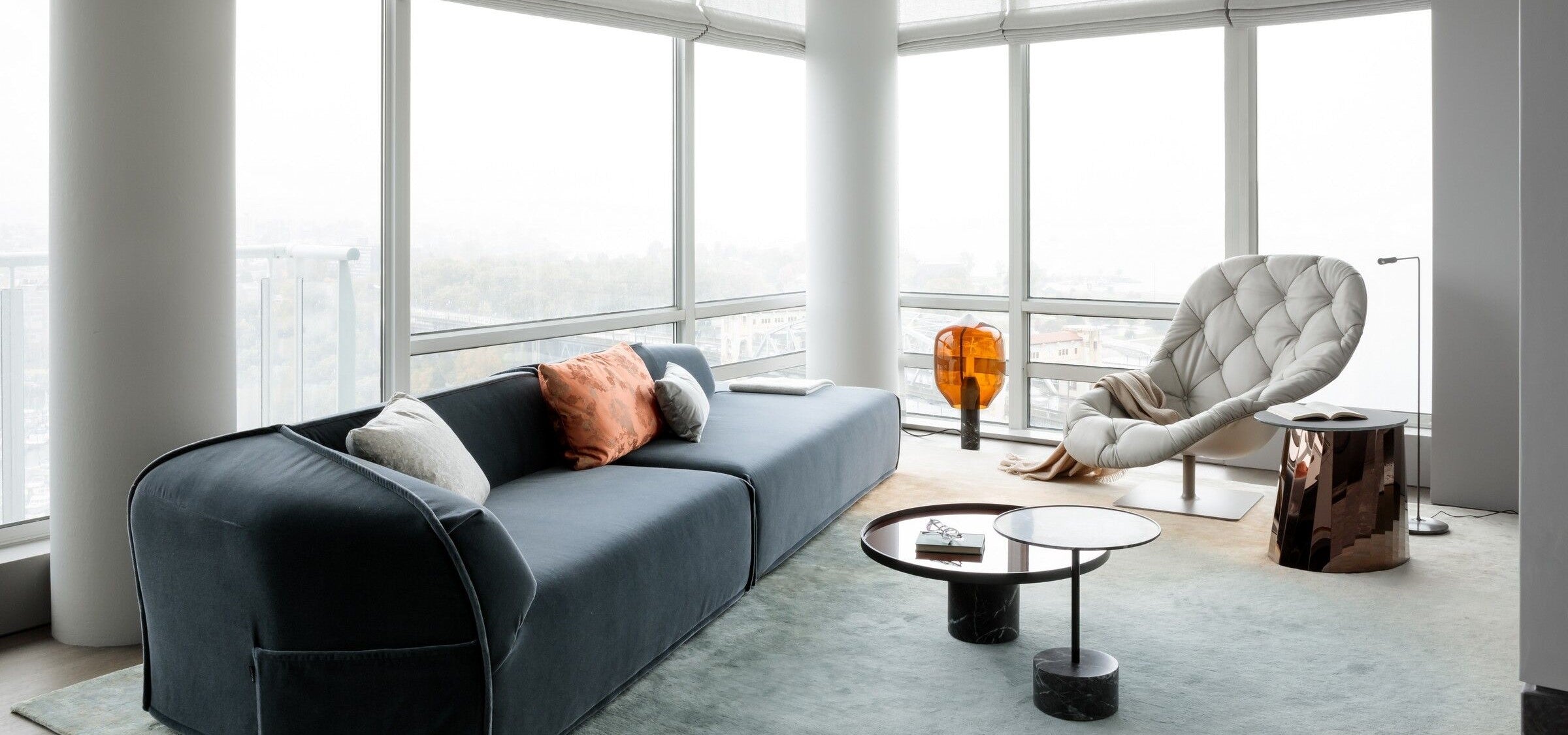 Moroso Furniture in interior design projects