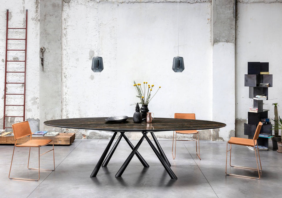 ceramic dining table